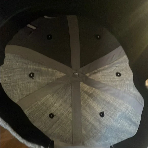 Gray and Black JOY Cap with Purple Accents - Picture 4 of 4